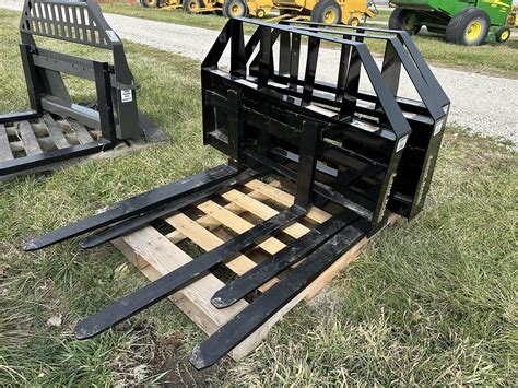 land pride skid steer attachments|land pride pfl1242 for sale.